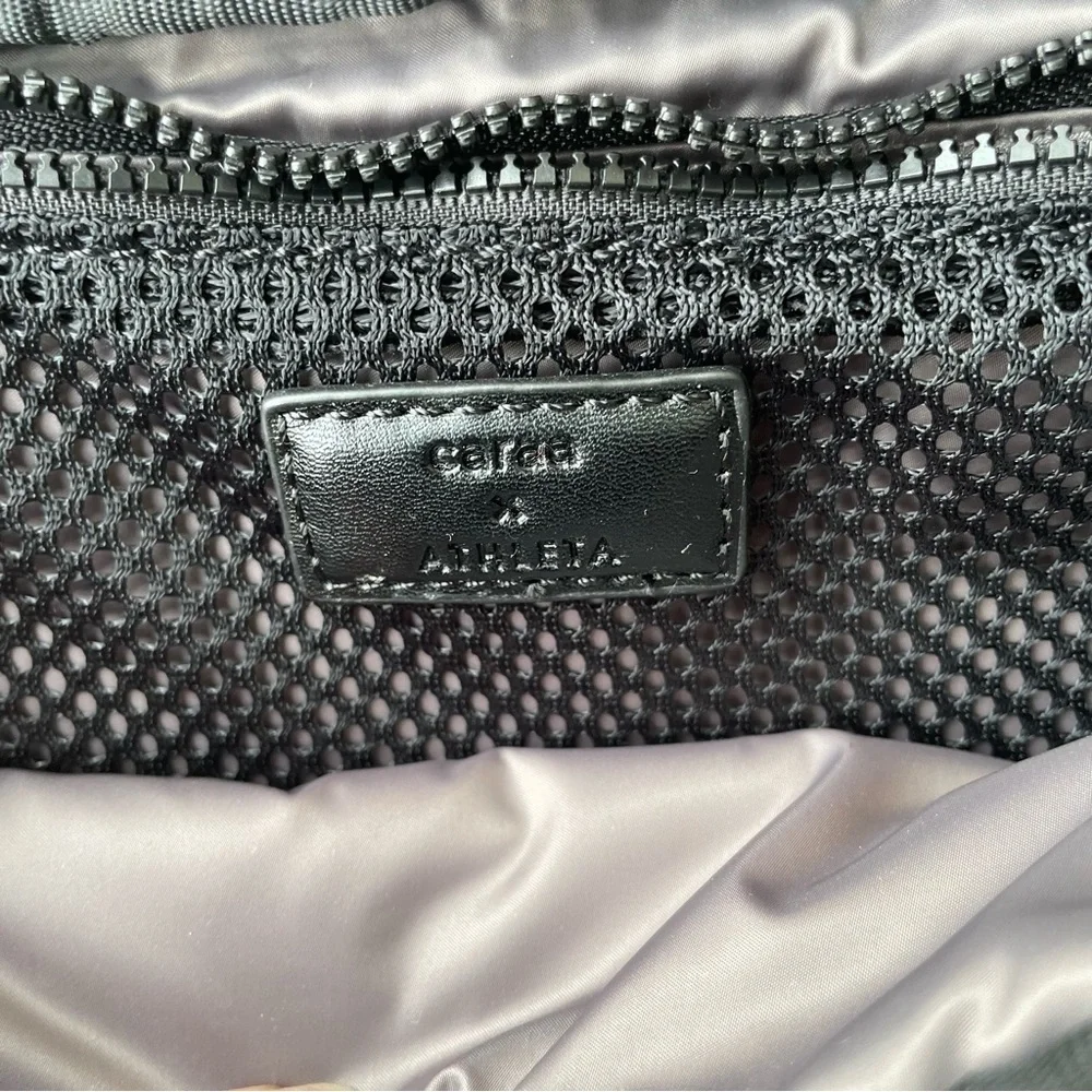 CARAA x Athleta Convertible Waistbag Black